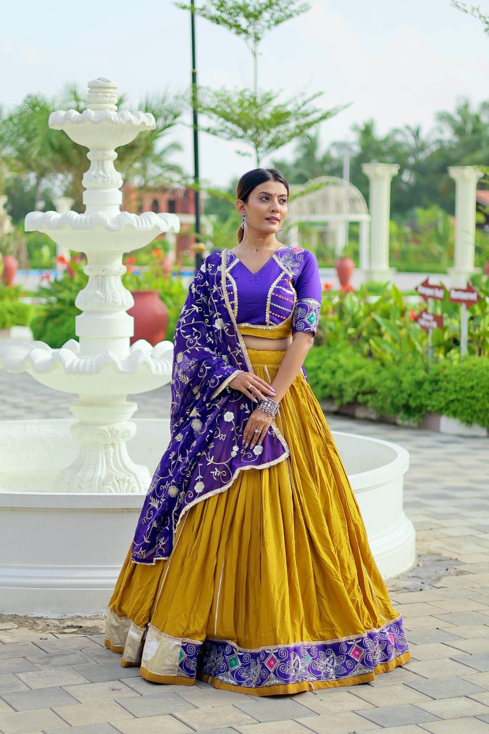 Ram 129 cottan Lehenga choli suppliers in Mumbai